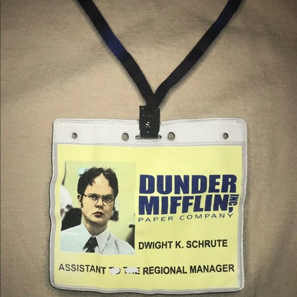 The Office Other - "The Office" Dwight Schrute Assistant (to the) Regional Manager Unisex T-shirt S
